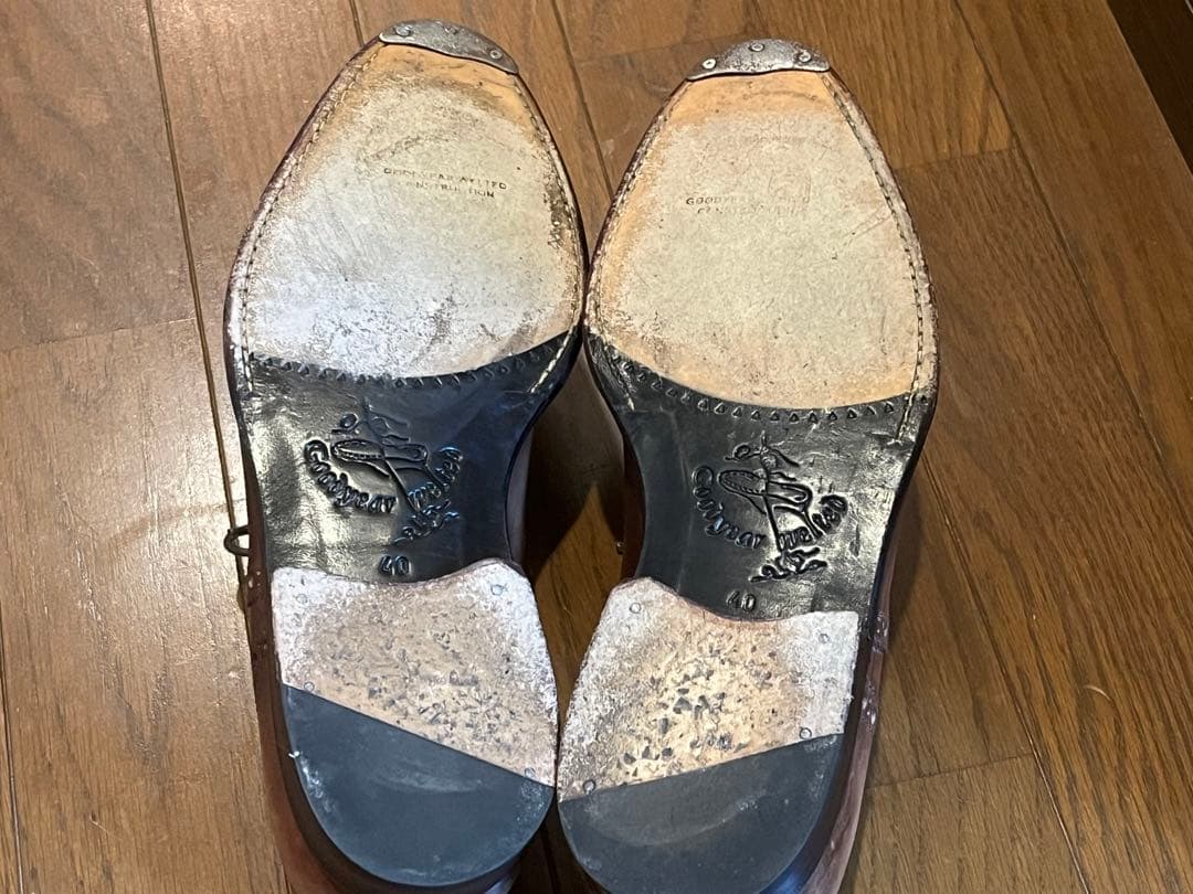 極美品】ジャランスリワウァヤ 98934 セミブローグ サイズ40 - メルカリ