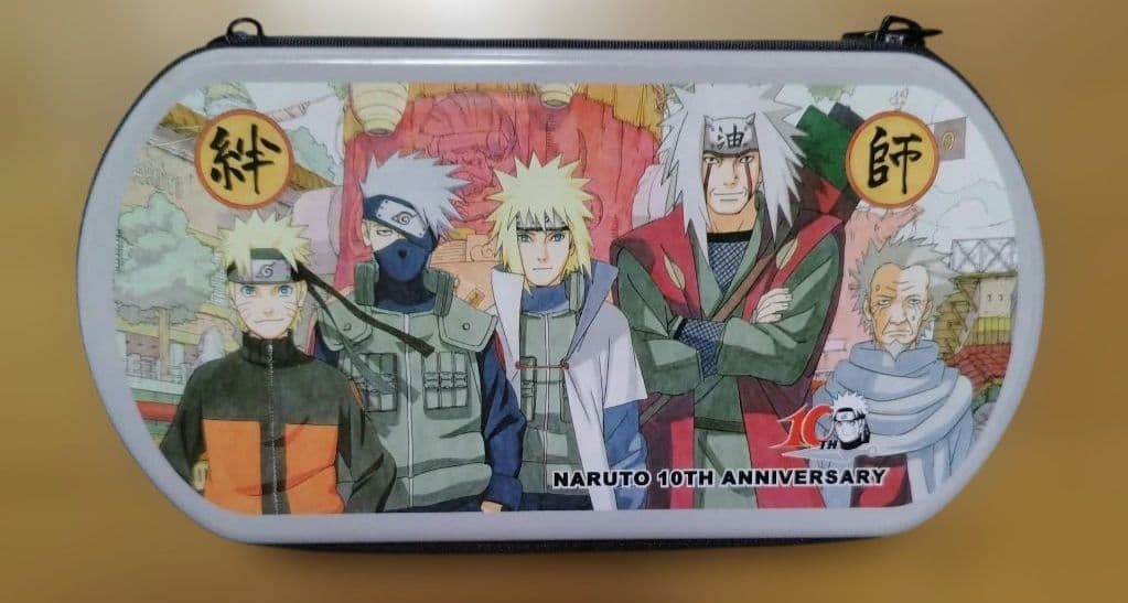 NARUTO 10TH ANNIVERSARY 携帯ゲーム ケース - メルカリ