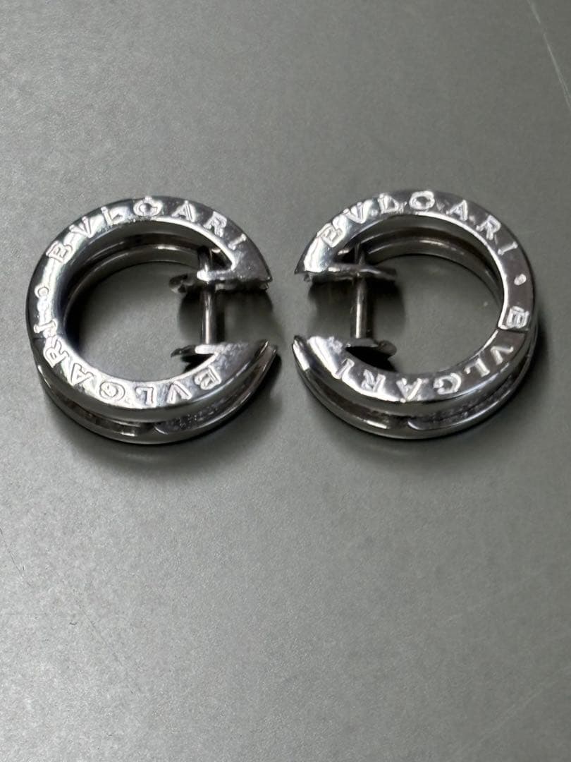 ブルガリピアス Ｂ-Zeroダイヤ入り 男女兼用 ブルガリピアス B-Zeroダイヤ入り 男女兼用 - メルカリ