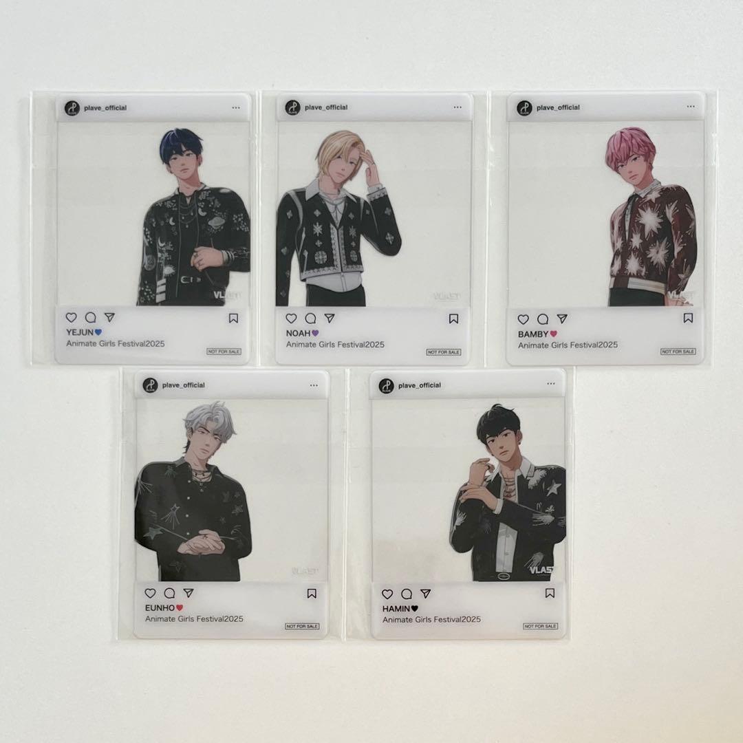 PLAVE プレイブ ハナ銀行当選品ラゲージタク＋トレカ セット 価格相談