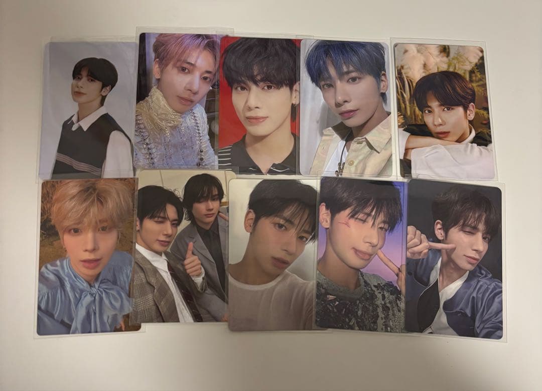 txt テヒョン トレカ まとめ売り 10枚 - メルカリ