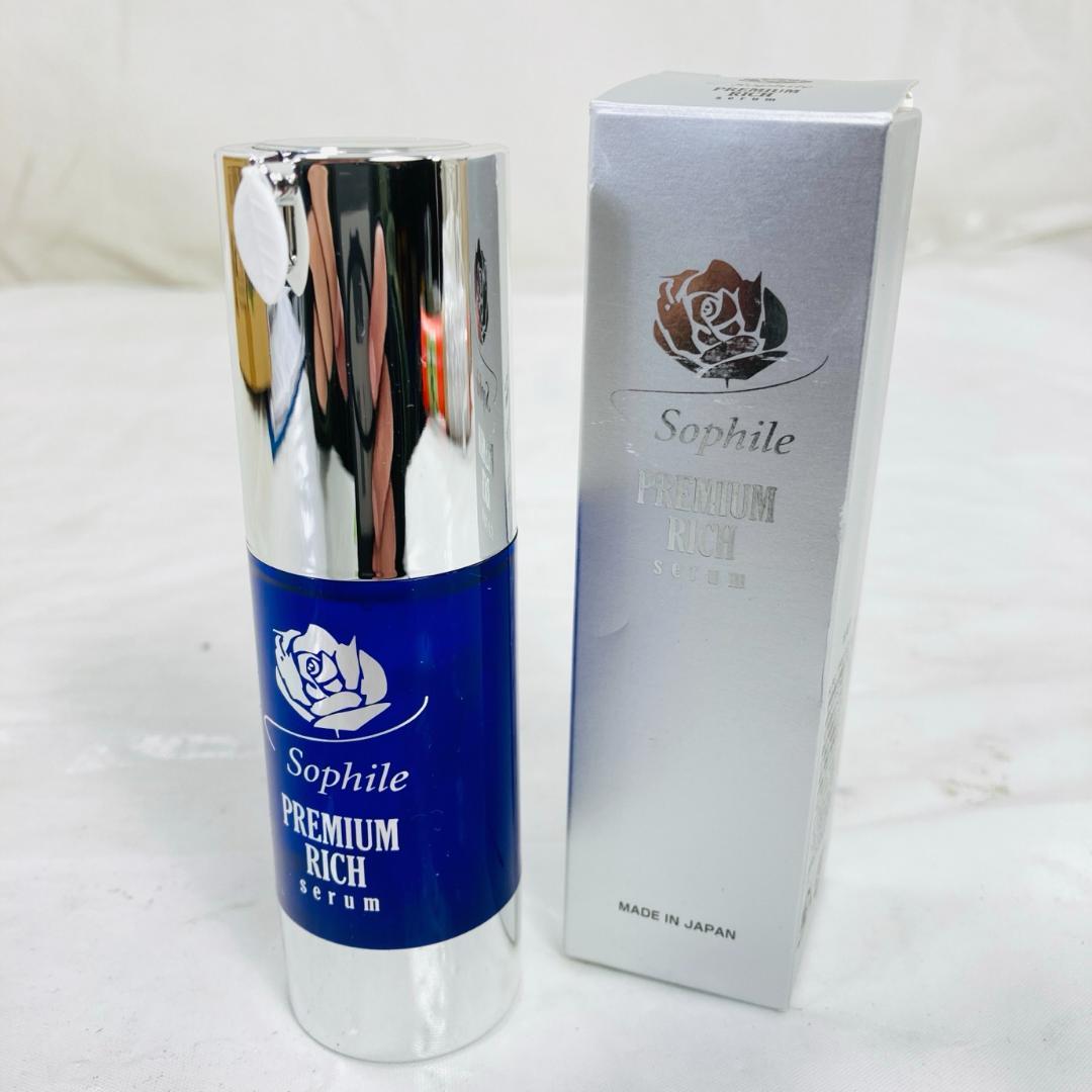 未開封 ソフィール プレミアムリッチセラム 32ml 美容液 プレミアムリッチセラム | 【公式】株式会社 ソフィール