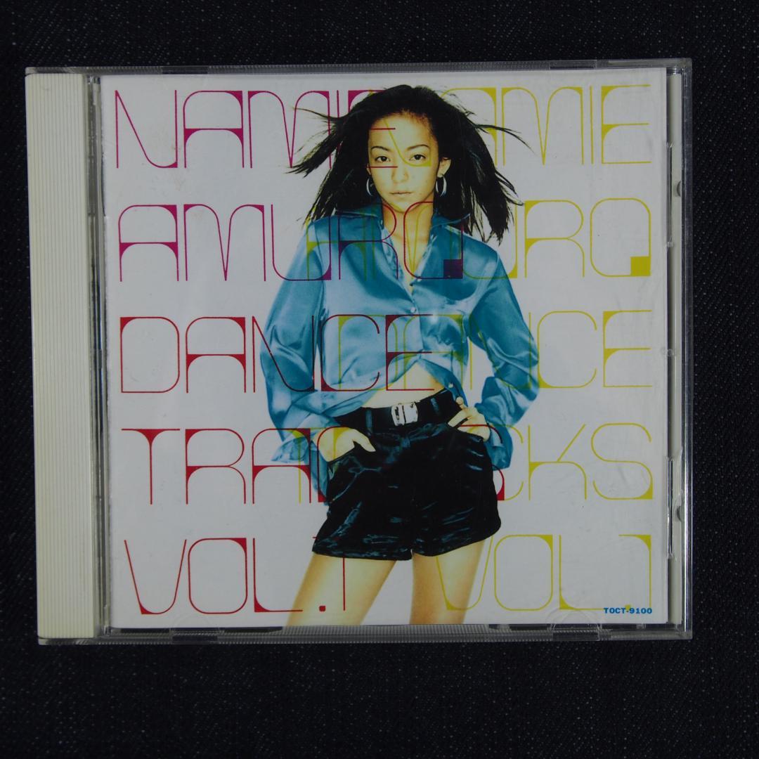 中古CD】ダンストラックス VOL.1／安室奈美恵 - メルカリ
