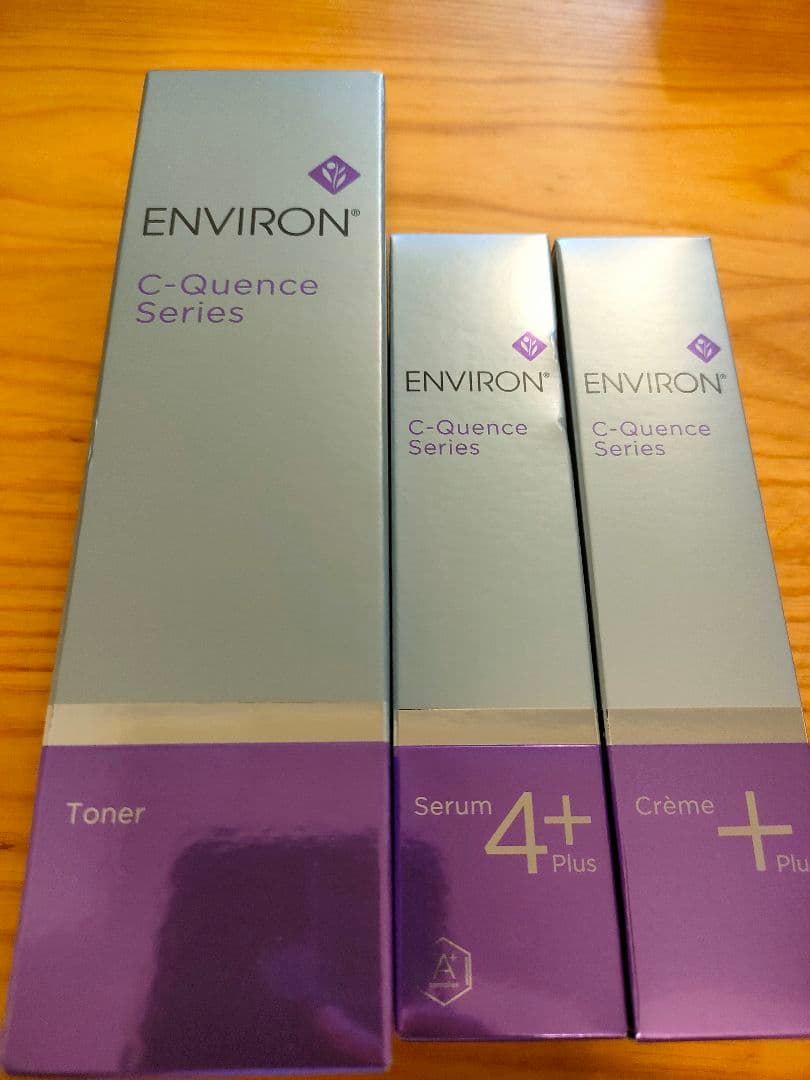 ENVIORN C-Quence Series トナー・セラム・クリームセット C―クエンスシリーズ｜ベーシックスキンケアレンジ | environ.jp