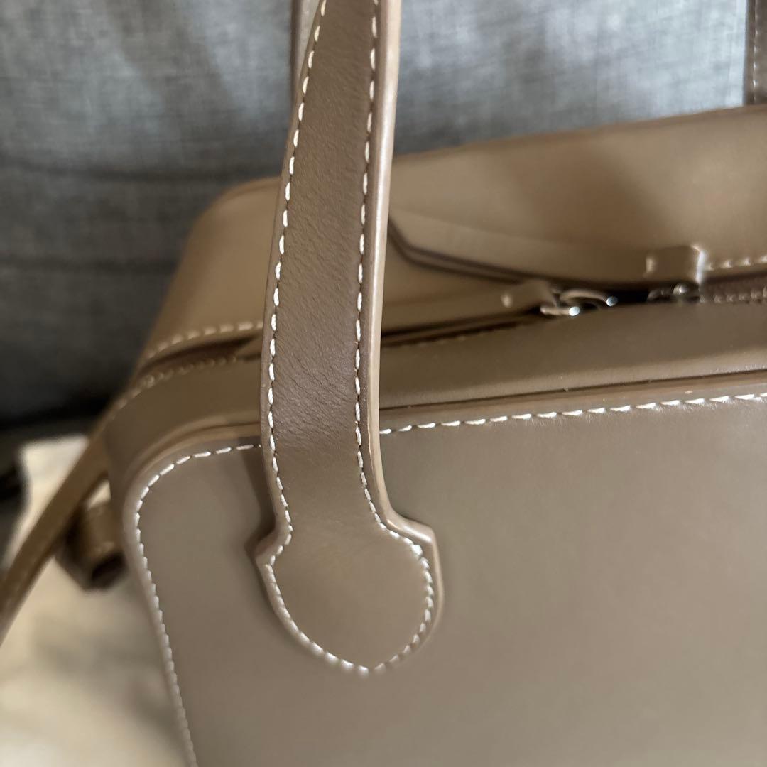 OHGA MINI BOSTON BAG エトープ ミニボストンショルダーバッグ - メルカリ