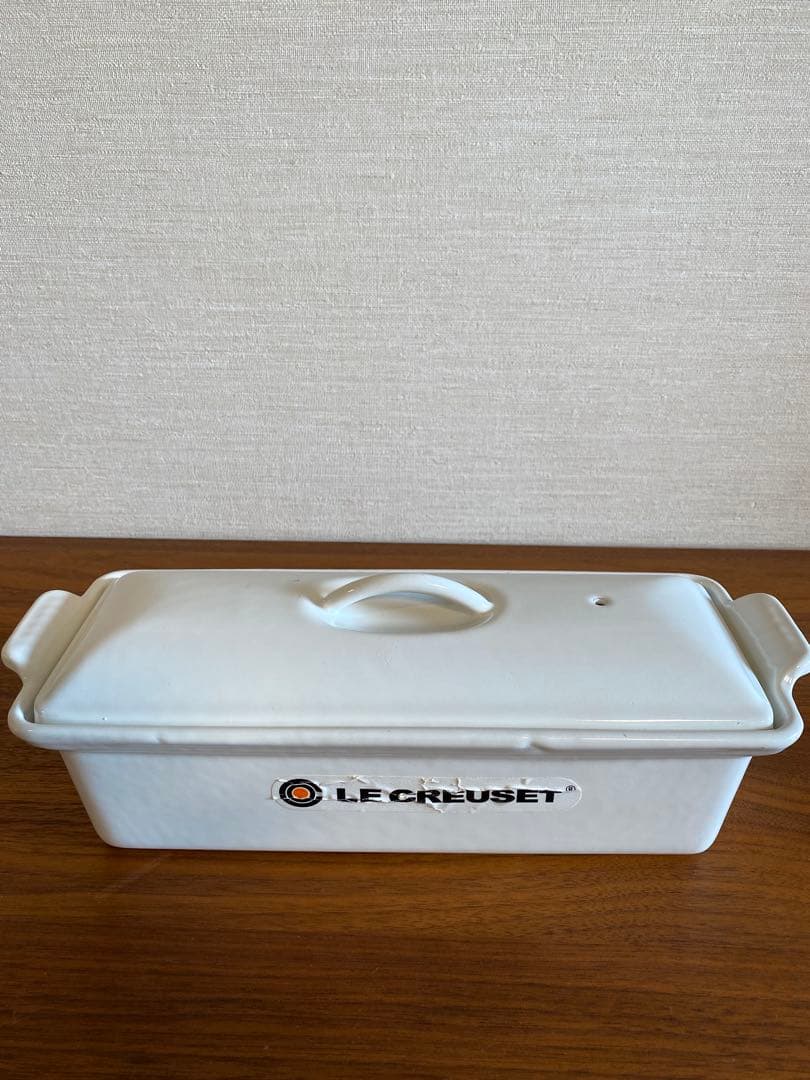 LE CREUSET テリーヌ型 28cm ル・クルーゼ - メルカリ