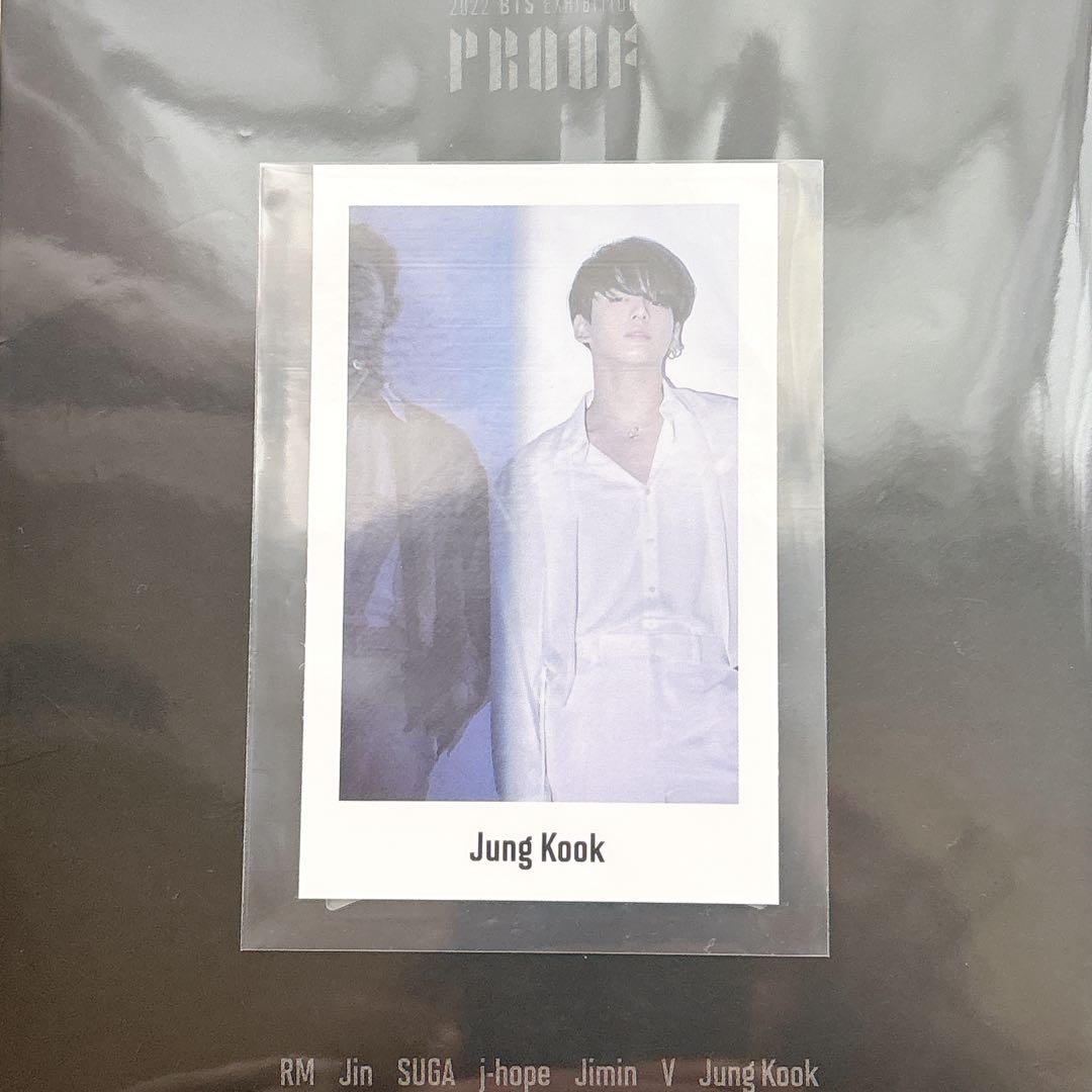 dfesta bts proof ポスカ ラキドロ トレカ ジョングク グク ② - メルカリ