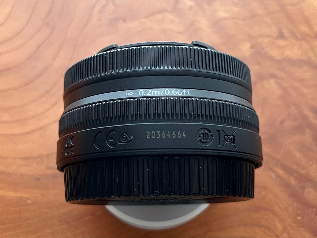 NIKKOR Z DX 16-50mm f/3.5-6.3 ズームレンズ