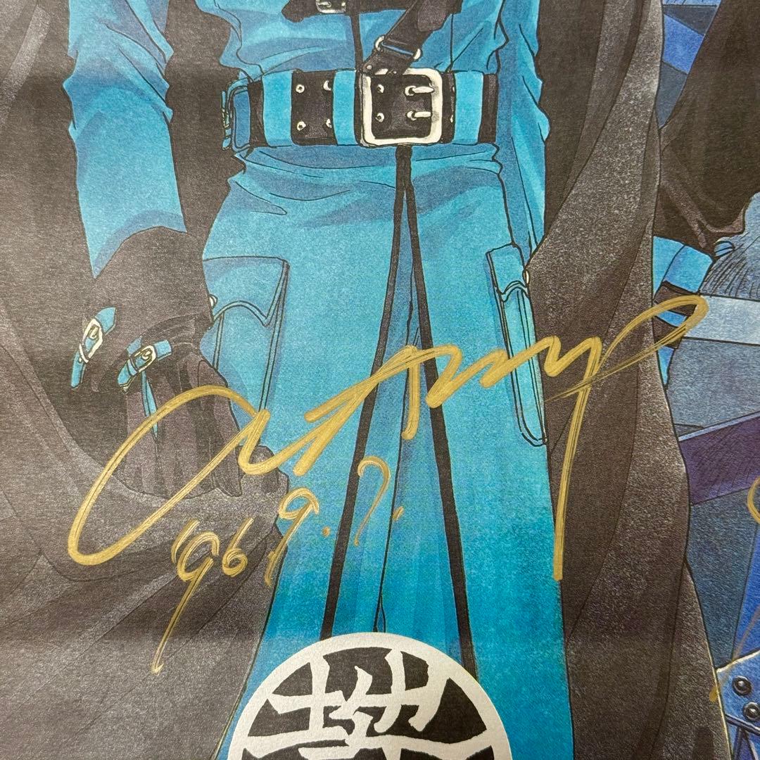 CLAMP 直筆サイン入り B2ポスター