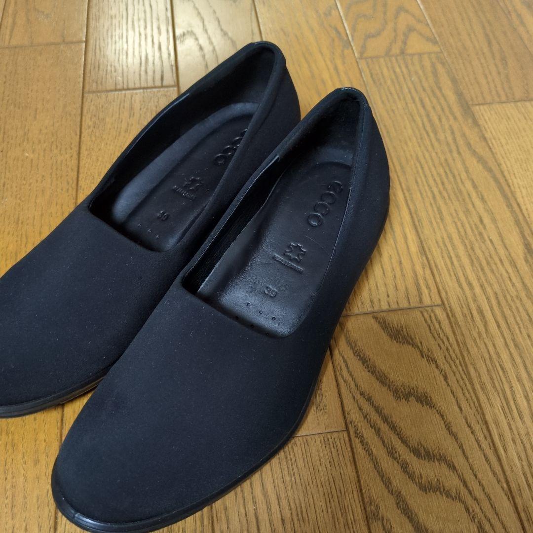 ecco[エコー]バレエシューズ FINOLA サイズ39(24.5cm)