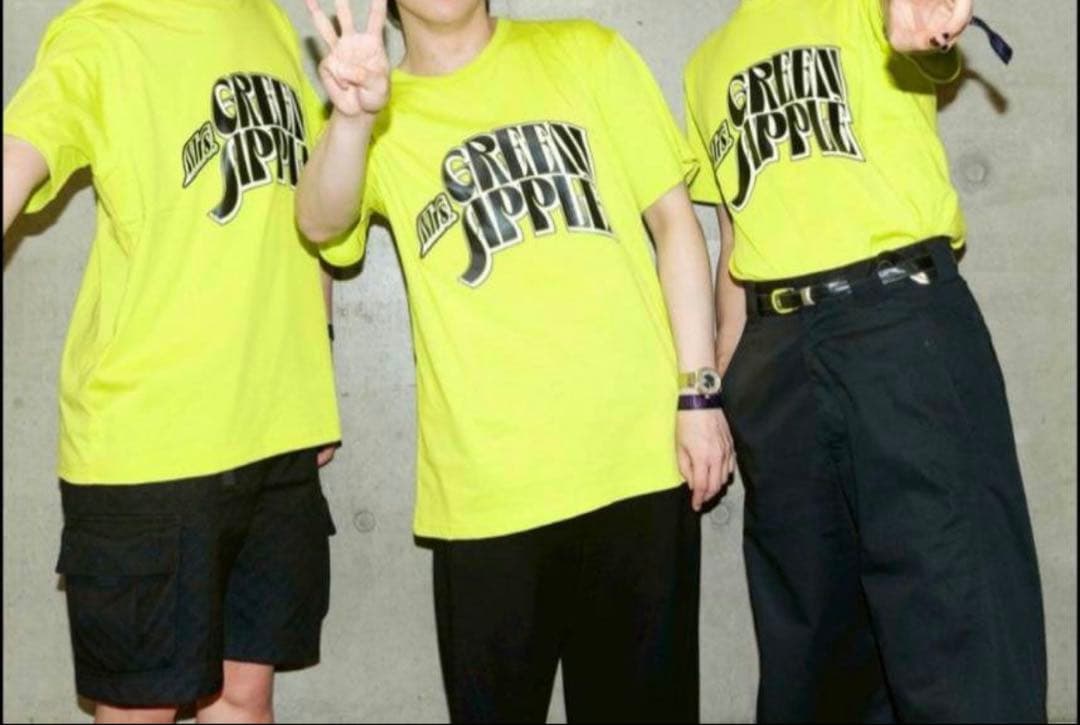 Mrs. GREEN APPLE MGA サマーTシャツM・タオル - メルカリ