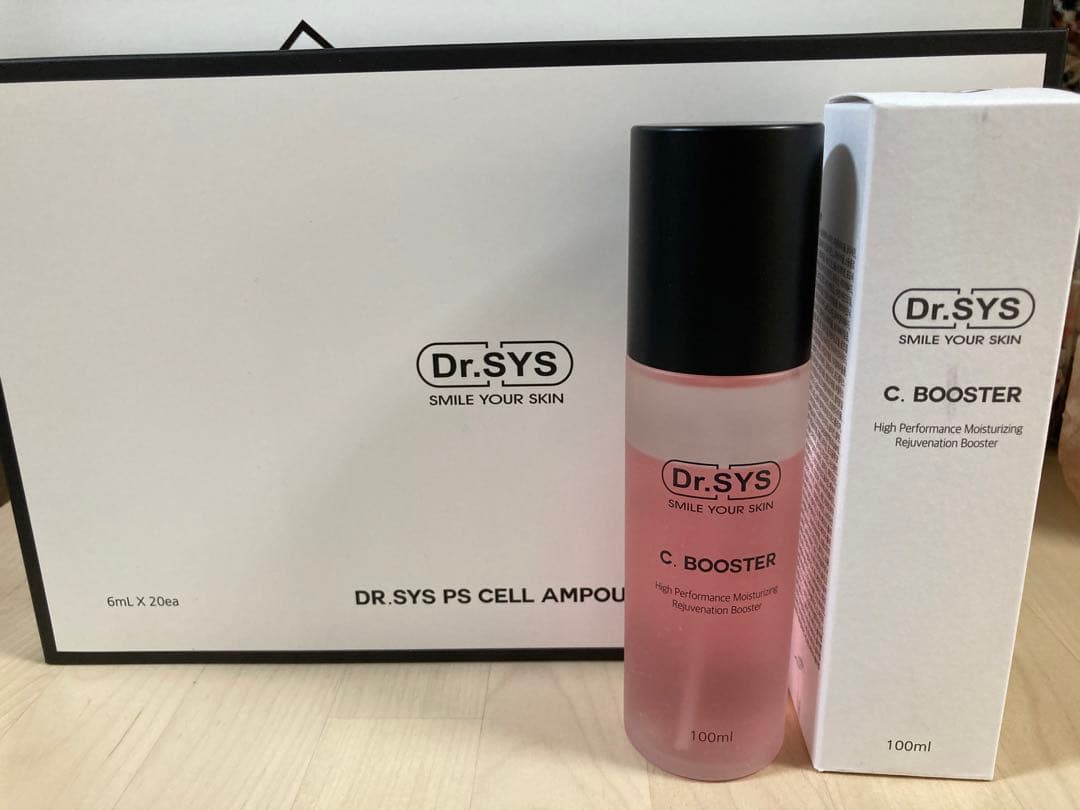 Dr.SY 美容液6本ブースター 100ml セット