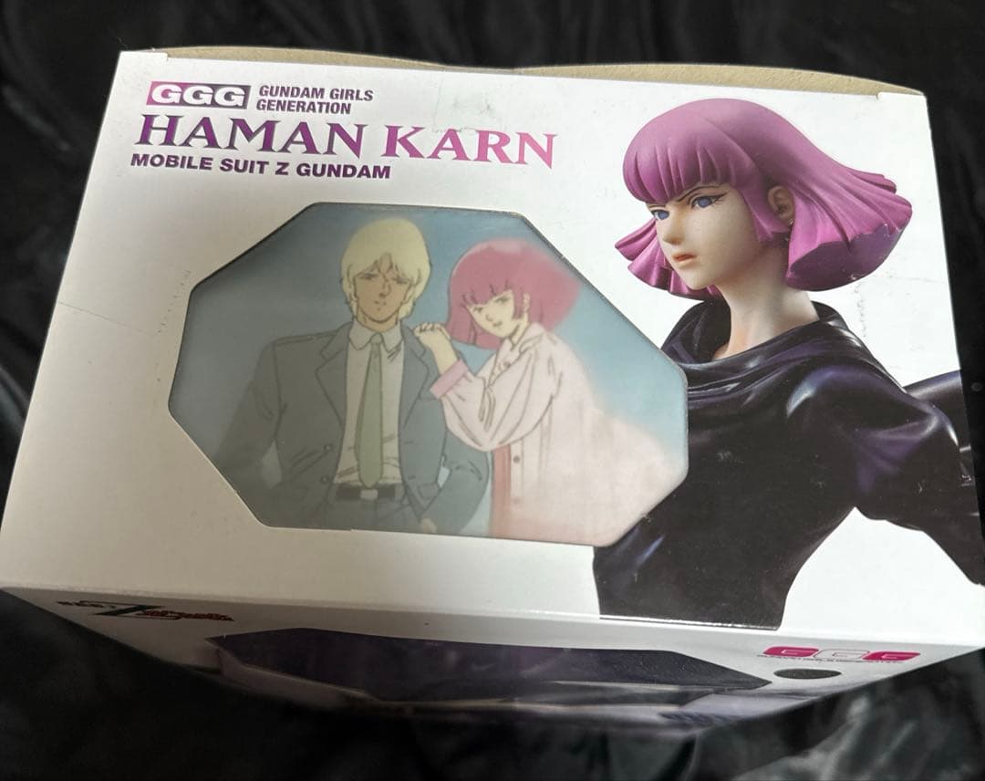 GGG ハマーン・カーン フィギュア Zガンダム 新品未開封 初回特典付き