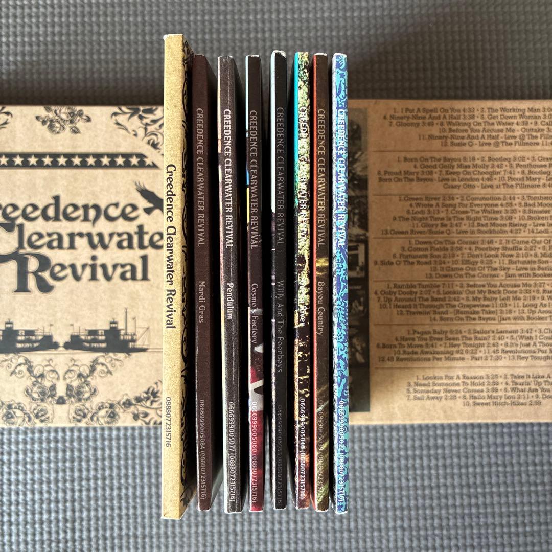 CD] クリーデンス・クリアウォーター・リバイバル 7枚組ボックス