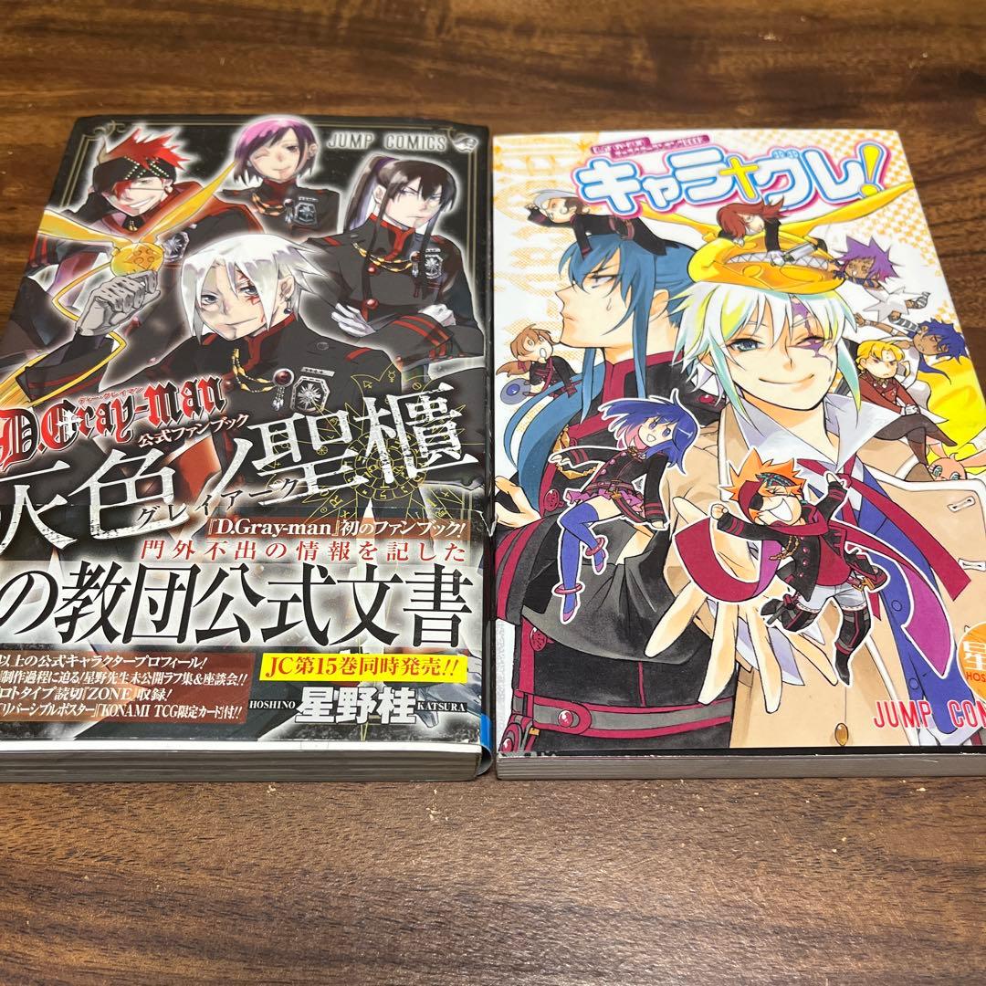 ディーグレイマン 公式本 灰色ノ聖櫃 キャラグレ D.Gray-man 星野桂