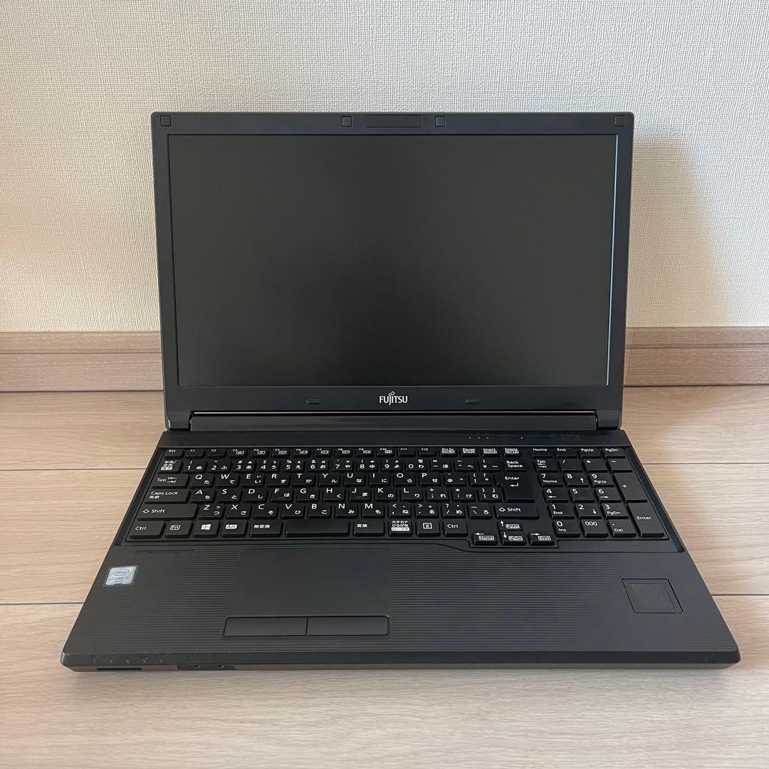 FUJITSU LIFEBOOK U938 15.6インチ Offic LIFEBOOK 富士通 U938/T Microsoft Office 2019 Core i5 メモリ 8GB