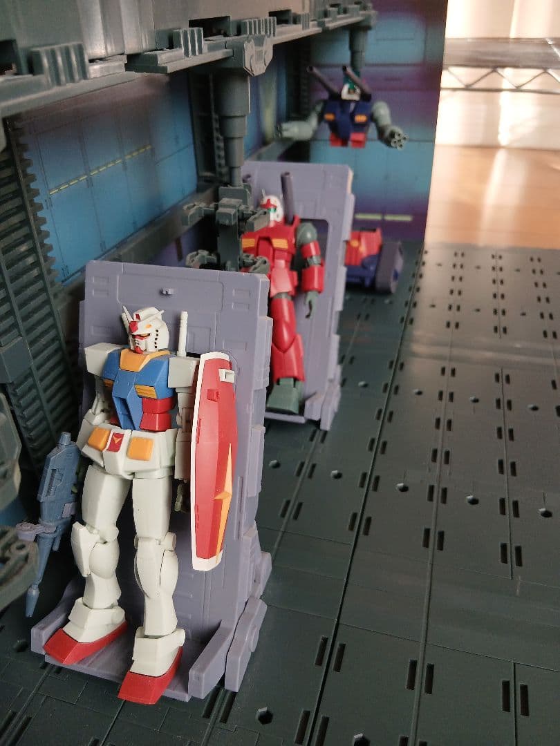 ロボット魂　ガンダム　ジオラマ ガンダムやジオングが登場するジオラマも公開！魂ネイションズ AKIBA