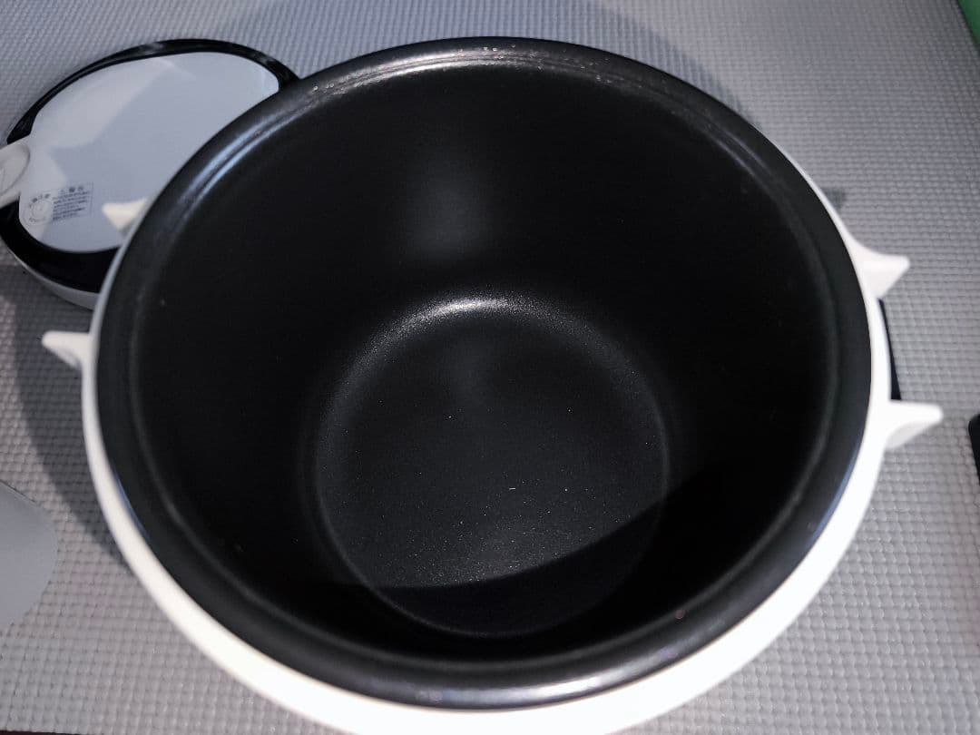 24V専用】車載用炊飯器 タケルくん トラック・船舶用 1.5合炊き - メルカリ