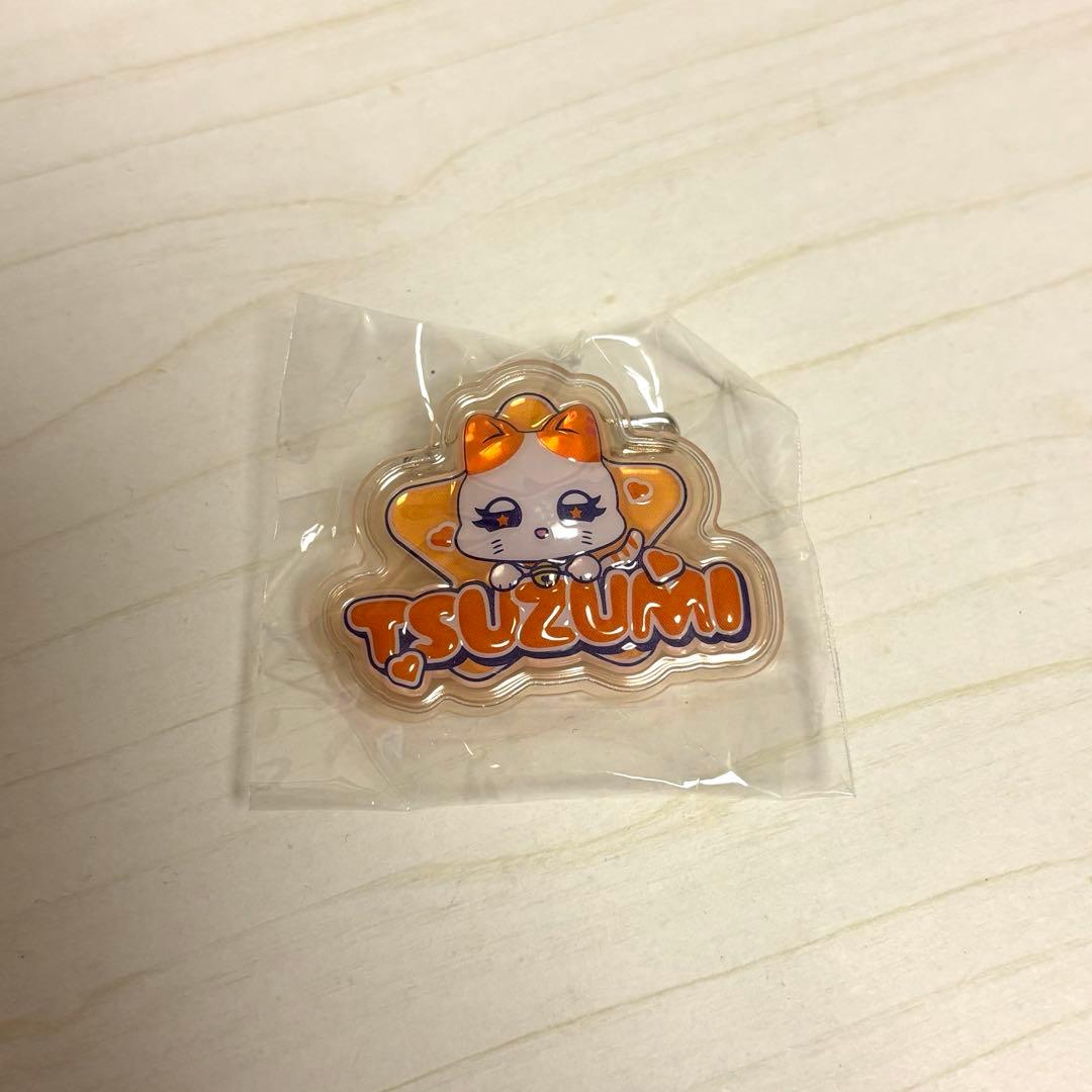 ME:I アリーナツアー ガチャ カプセルトイ ネームプレート 海老原鼓