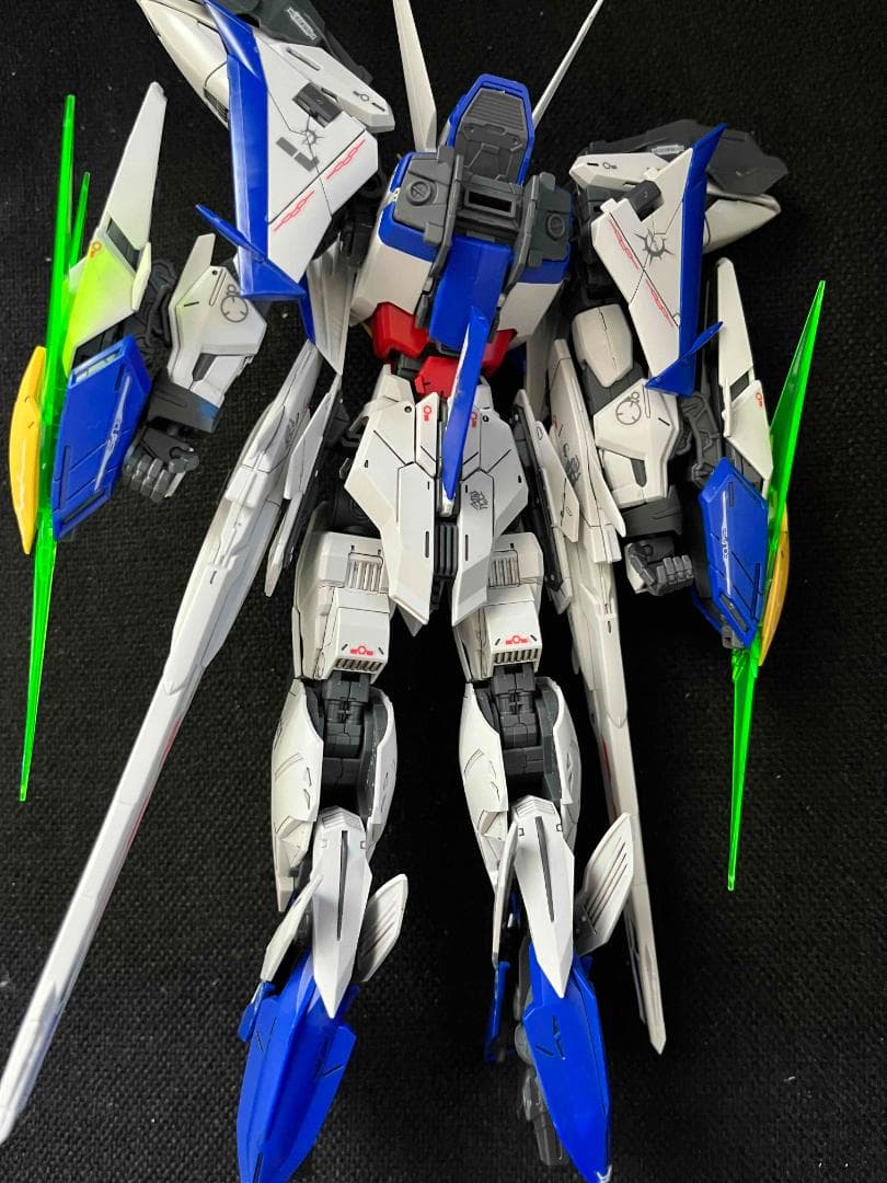 組立済み MG 1/100 エクリプスガンダム ＆ マニューバストライカー