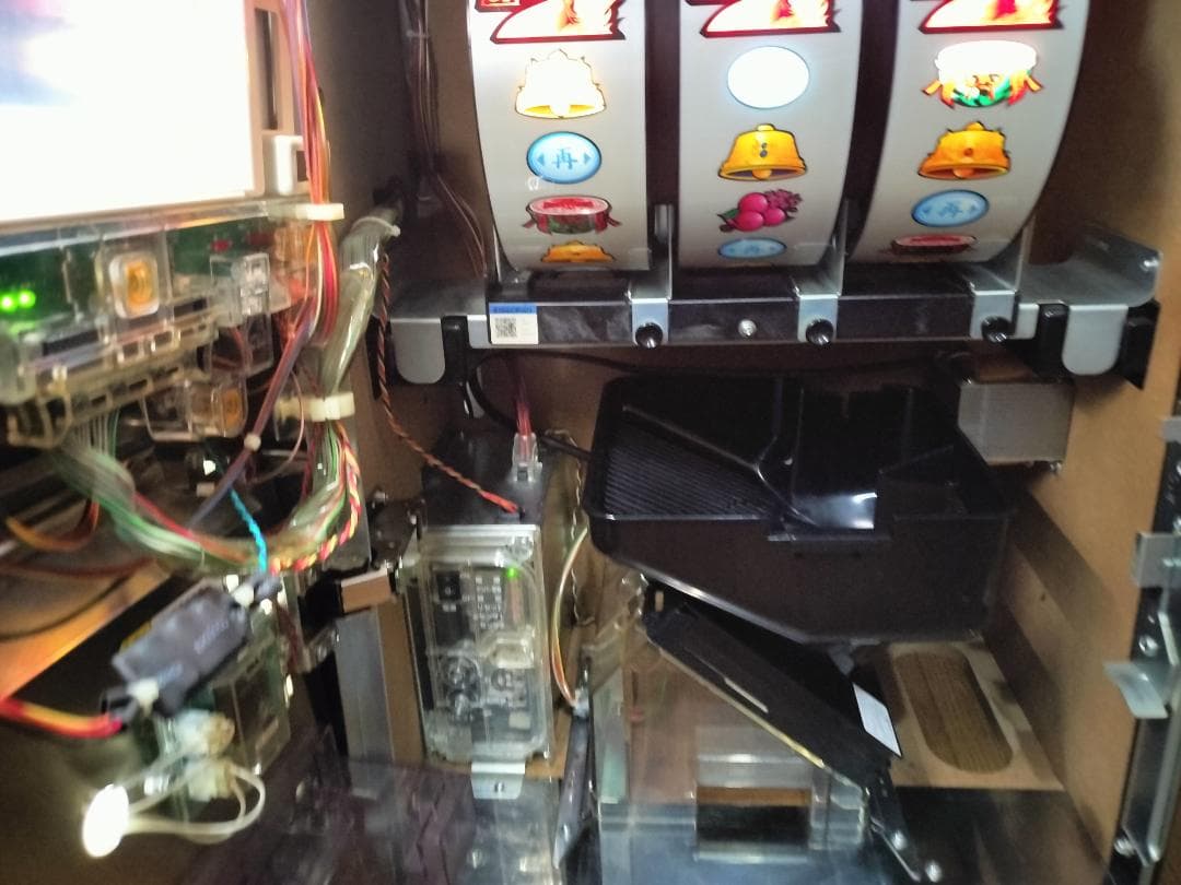 パチスロ実機】ロデオ☆新鬼武者（茜パネル）【オートプレイ付コイン