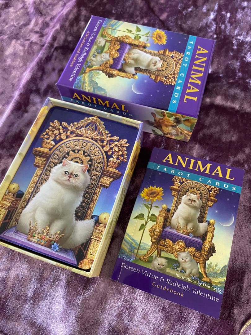 日本語版正規品✨アニマルタロットカード 絶版入手困難 ドリーン