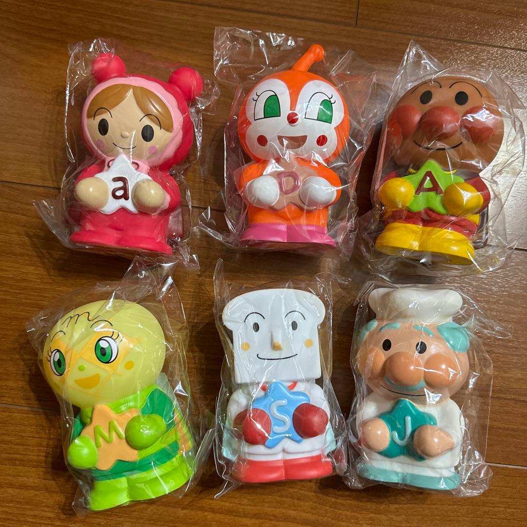 アンパンマン 貯金箱 新品 6個セット 非売品 しんきん 信用金庫 - メルカリ