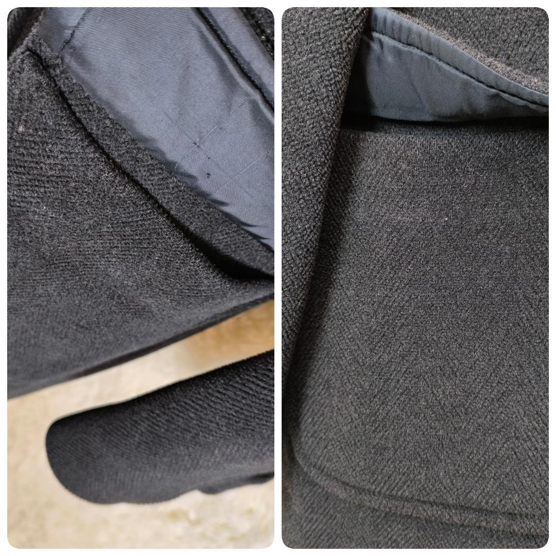 美品】ニューヨーカー ダッフルコート ムーアブルック 肉厚