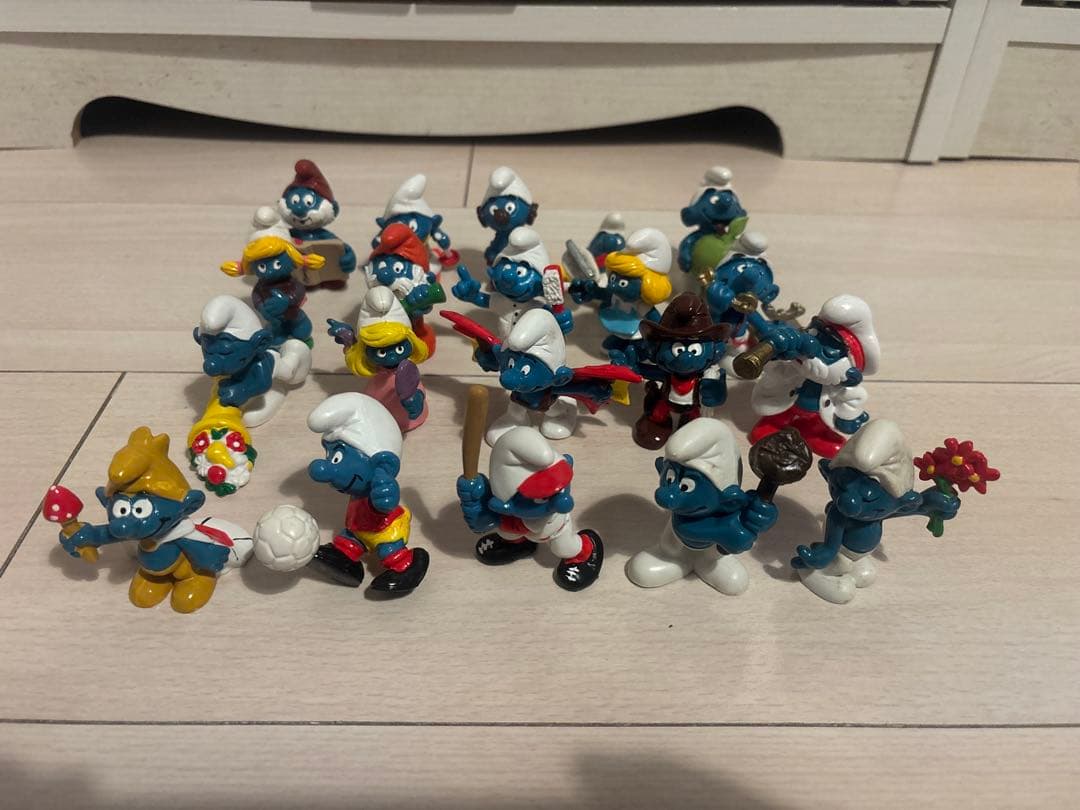 スマーフ フィギュア 20体セット 楽天市場】〇【 スマーフ smurf 】『 20074 キング スマーフ PVC