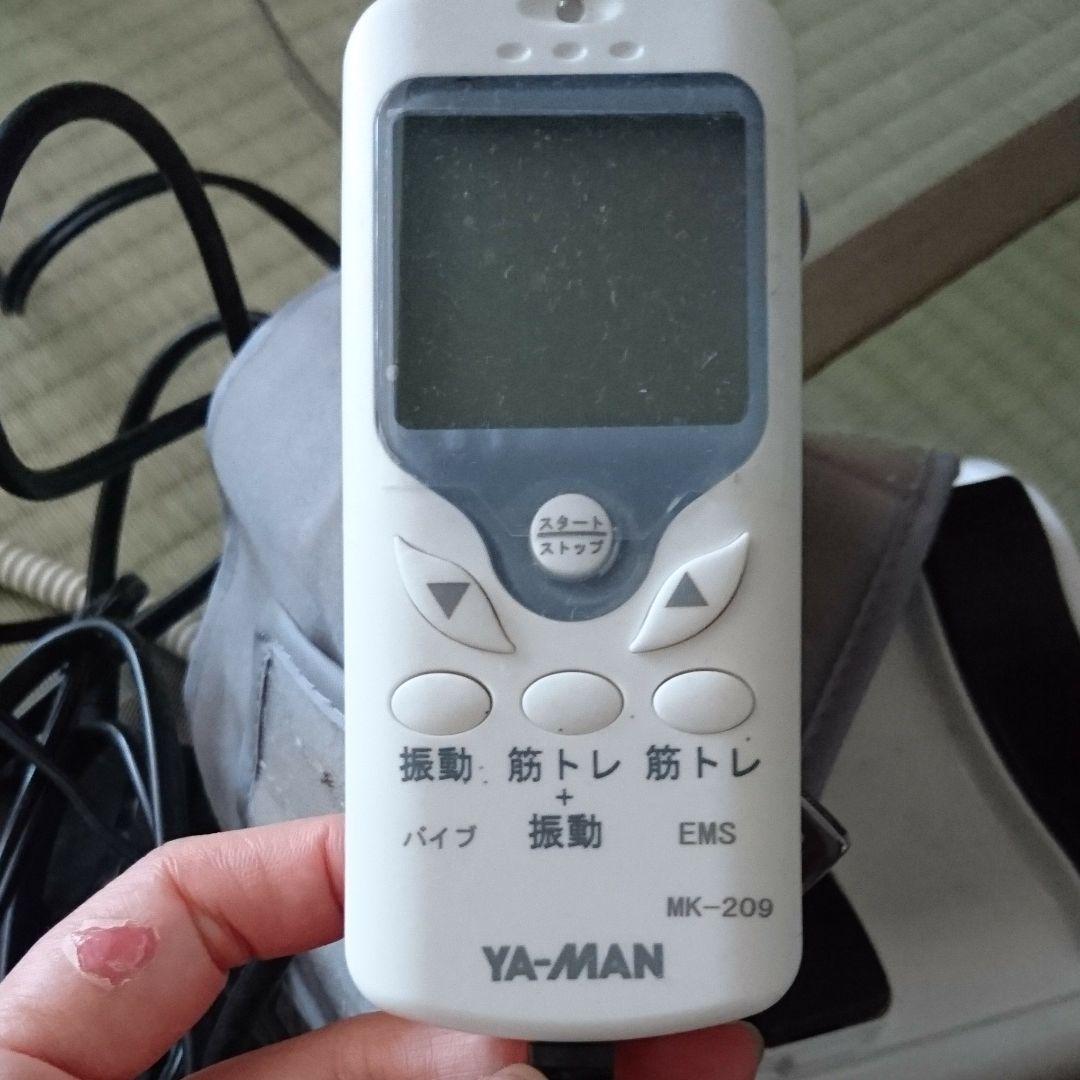 ヤーマン メタフリー MK-209 ◇EMS＋振動ダイエットベルト
