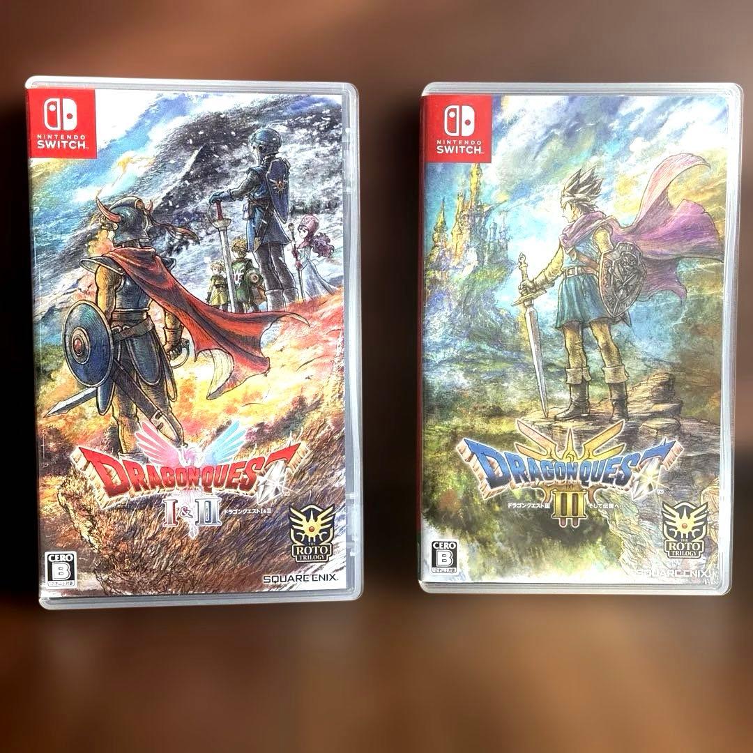ドラクエ1&2 ドラクエ3 セット　Switch Nintendo Switchソフト】ドラゴンクエストIII そして伝説へ | おもちゃ