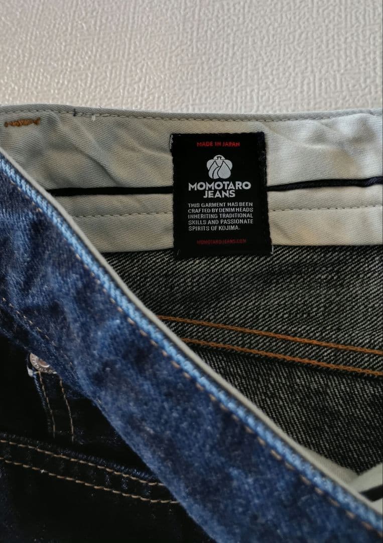 桃太郎ジーンズ lot.004 no.mmjz04005a w32 - メルカリ