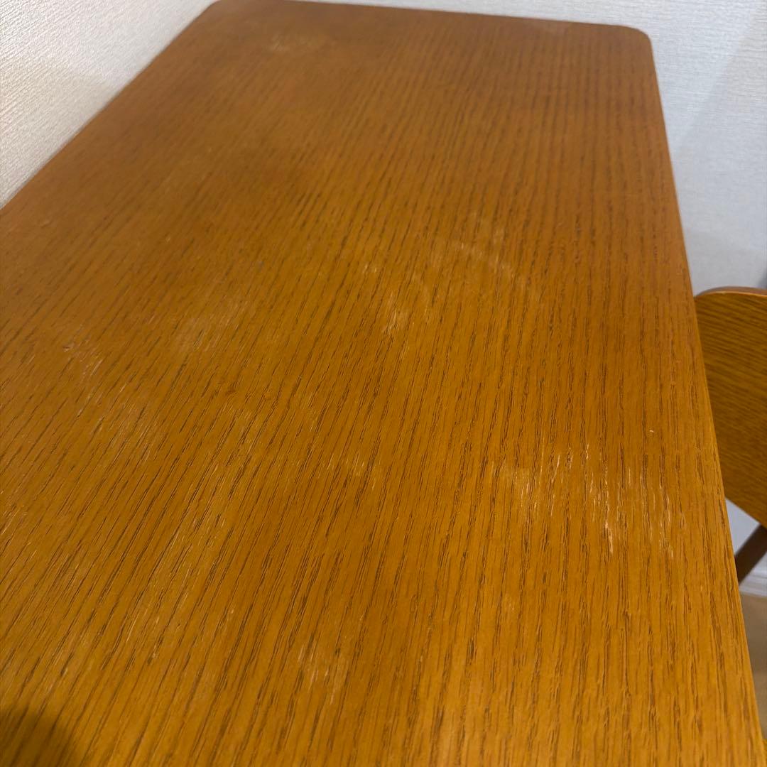 unico skola デスク カウンターテーブル チェア 定価7万円相当 - メルカリ