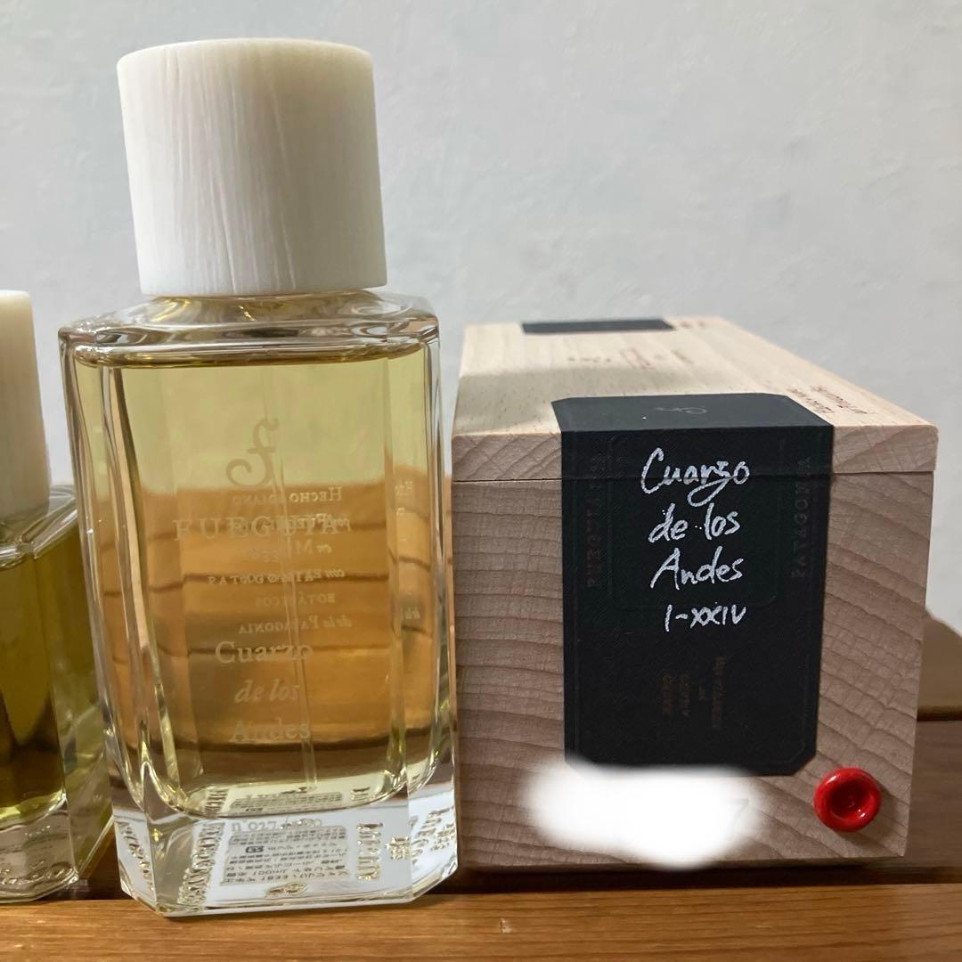 フエギア Indigo & Cuargo de los Andes セット