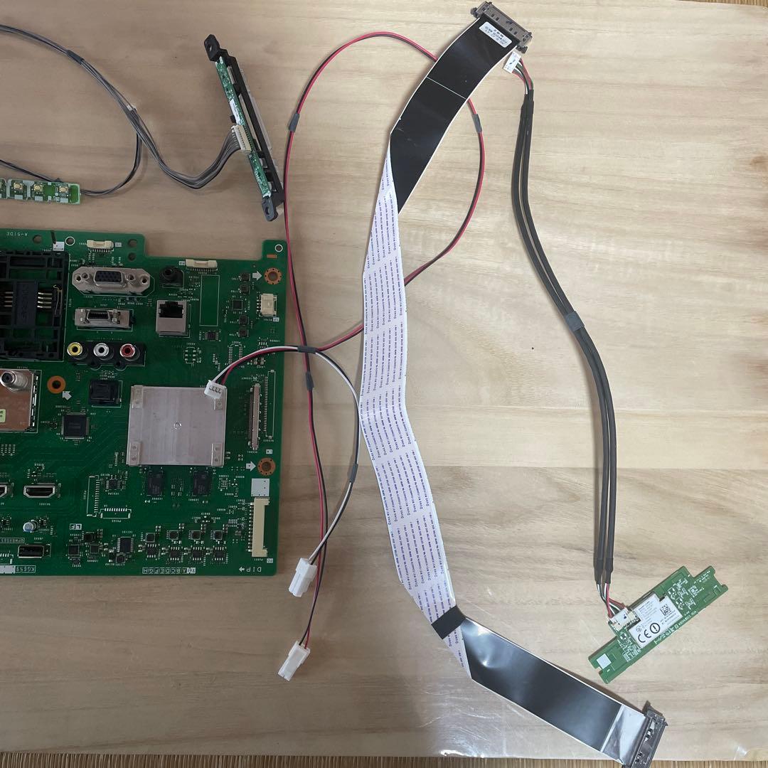 シャープ AQUOS 50インチ 基盤 lc-50w35 - メルカリ