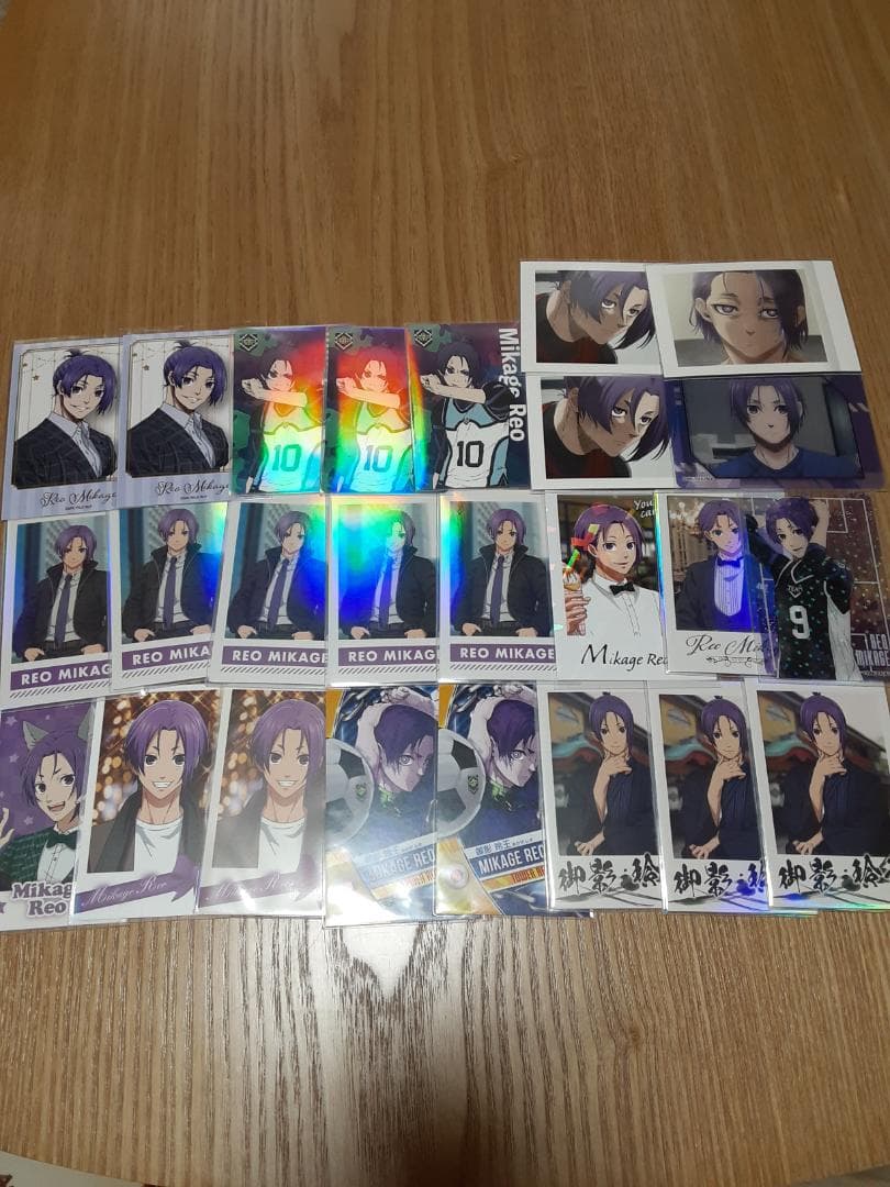 ブルーロック 御影玲王 まとめ売り - メルカリ