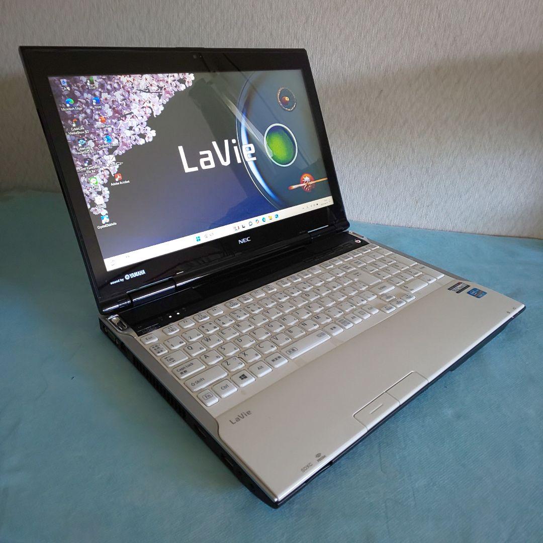 奈菜美 ジャンク 最終価格【美品】NEC PC-LL750/L 少々訳あり