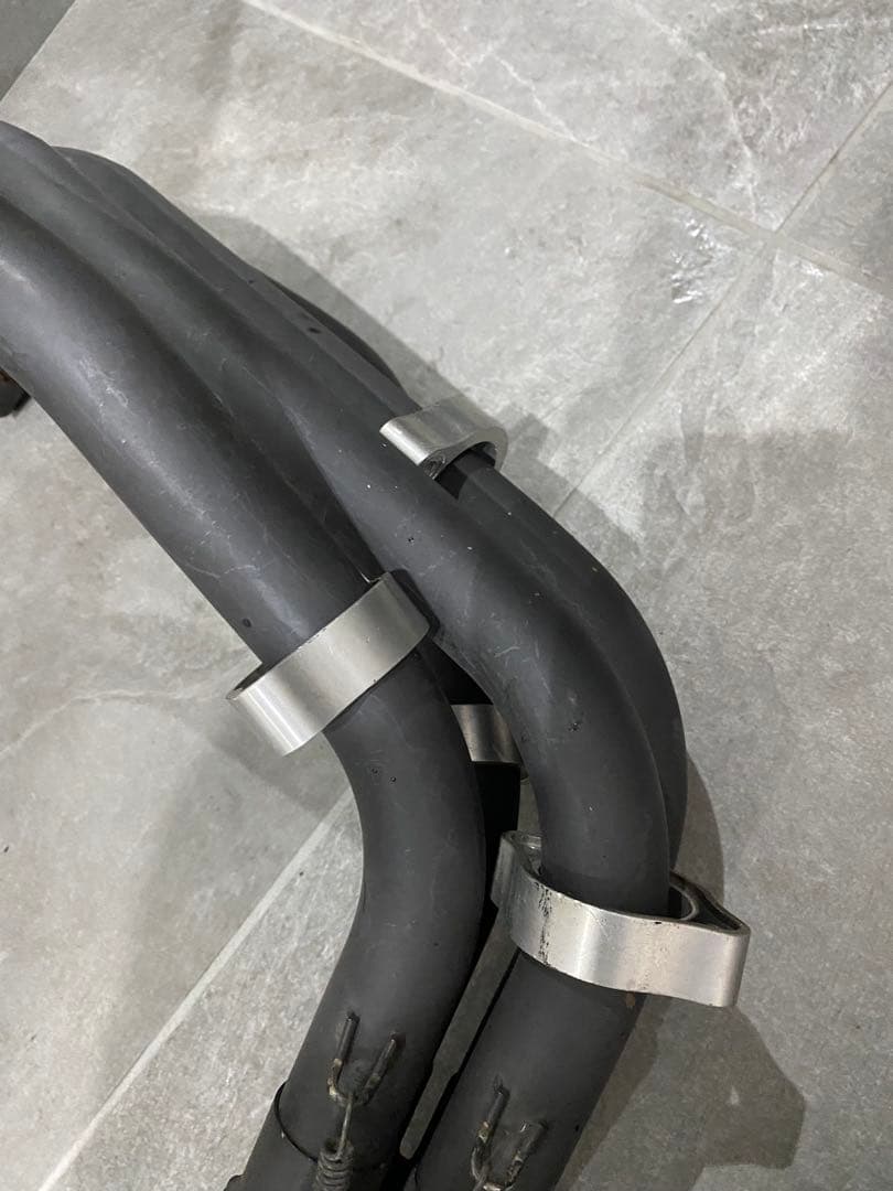 KERKER メガホンマフラー z400fx Z550FX - メルカリ