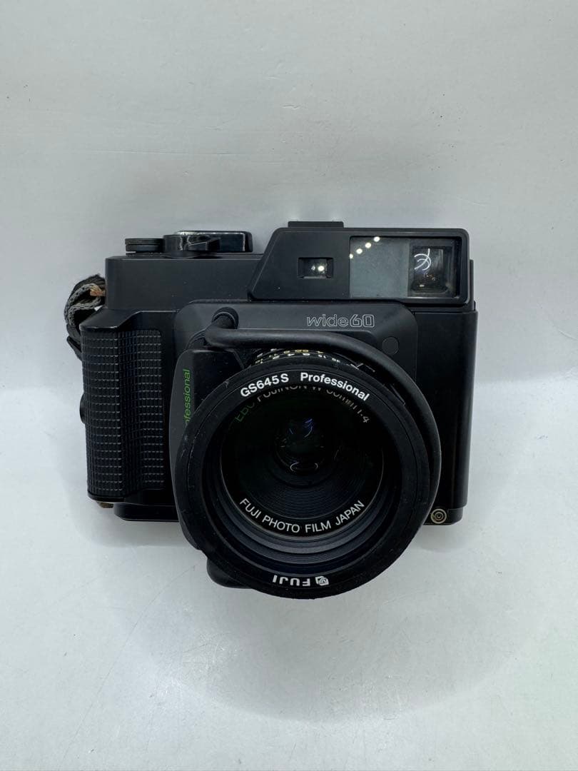 FUJI 6×4.5 GS645S Professionai 中判フィルムカメラ