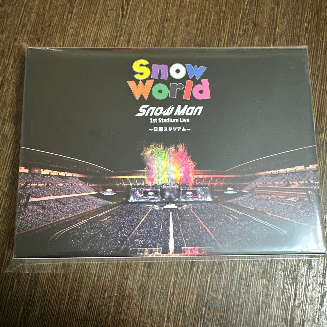 disc2のみ！Snow Man Snow World 日産スタジアム - メルカリ
