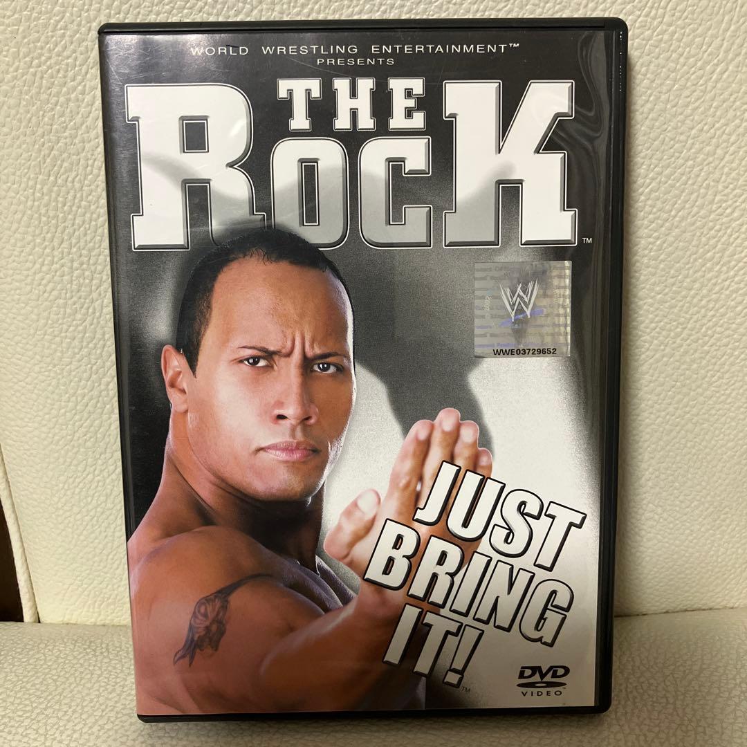 WWE DVD 「THE ROCK: JUST BRING IT!」 - メルカリ