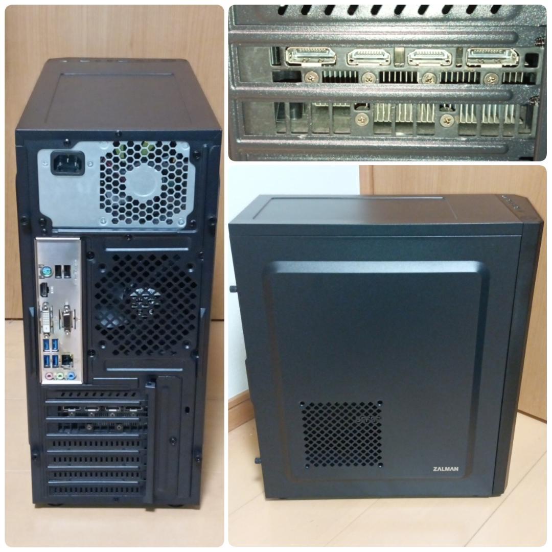 モンハンワイルズ動作OK 極美品ゲーミングPC Ryzen5 RTX2060SP - メルカリ