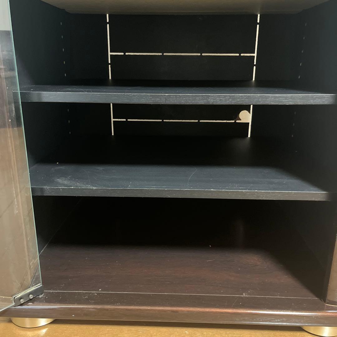 Pioneer B-2002 オーディオラック 棚 光沢のあるダークブラウン - メルカリ