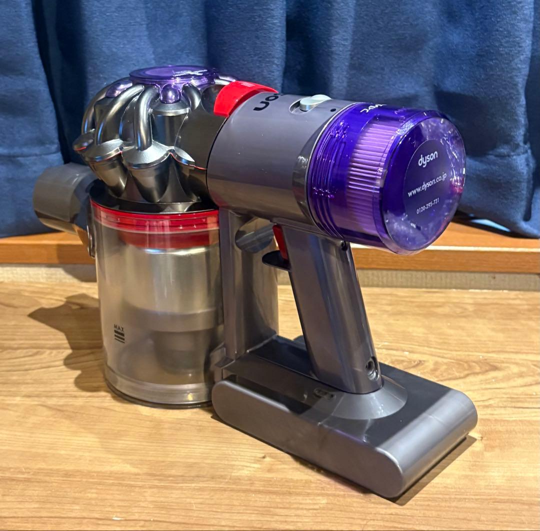 動作確認、洗浄済！#Dyson #V8#SV10#ダイソン #ハンドクリーナー