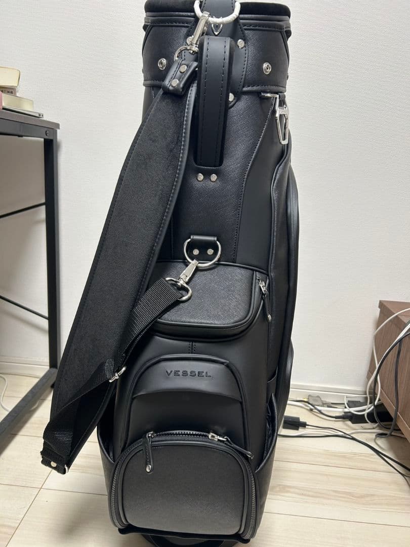 新品未使用】ベゼル キャディーバック APX Staff