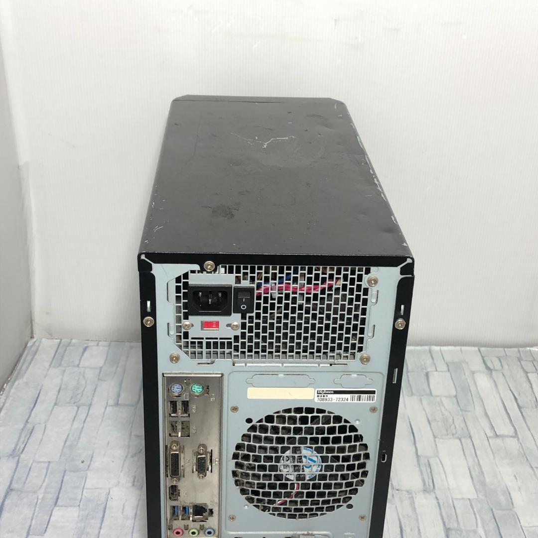 ドスパラ 2017年式 デスクトップPC 本体 Windows10