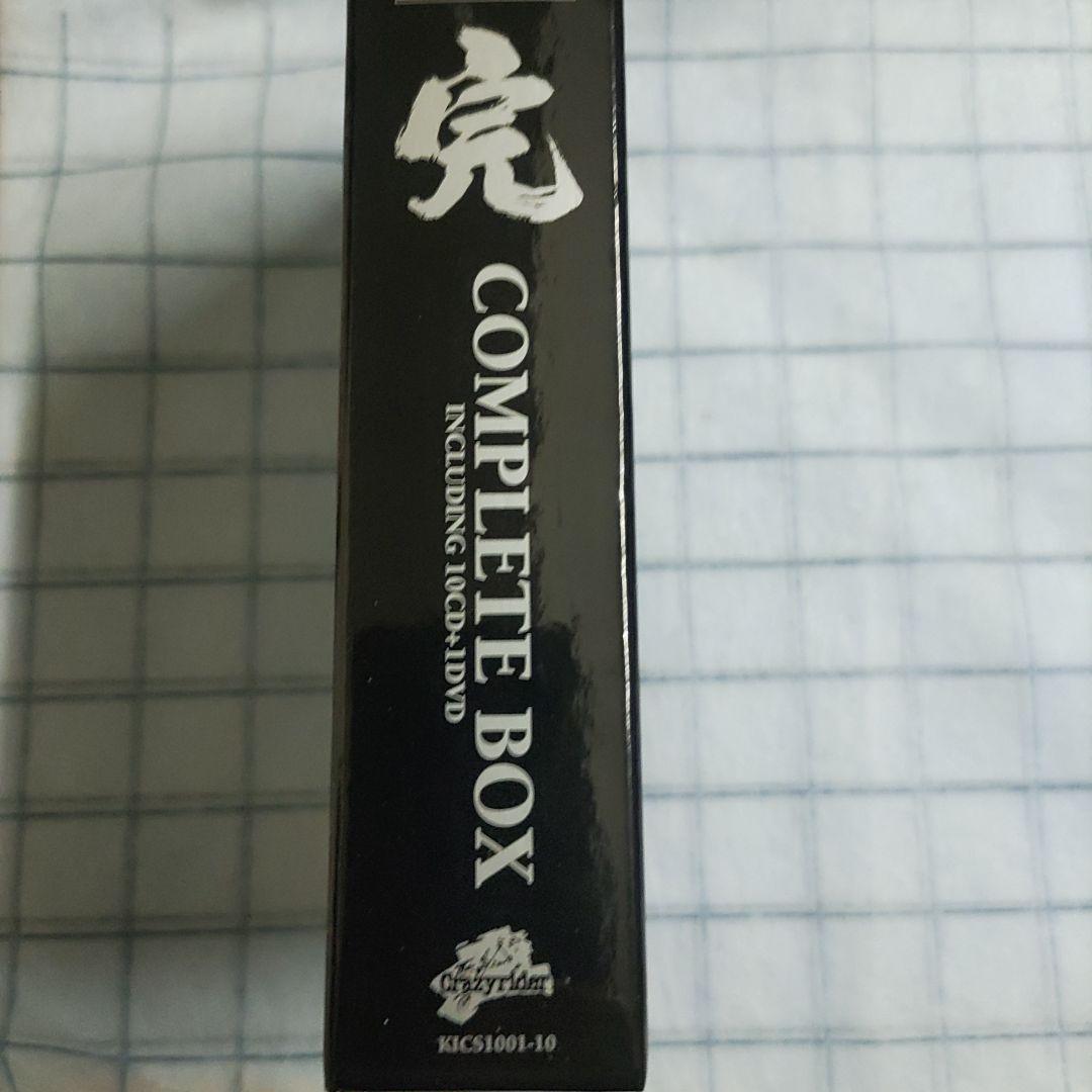 横浜銀蠅 ROLLING SPECIAL COMPLETE BOX完 CD10枚 熱狂