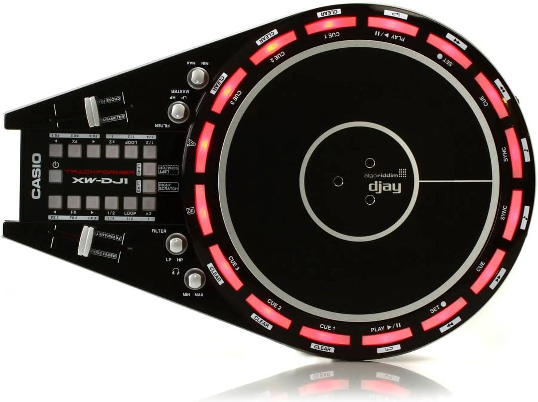 【新品未開封】CASIO XW-DJ1 DJコントローラー 本体 新品未開封】CASIO XW-DJ1 DJコントローラー 本体 Casio Trackformer
