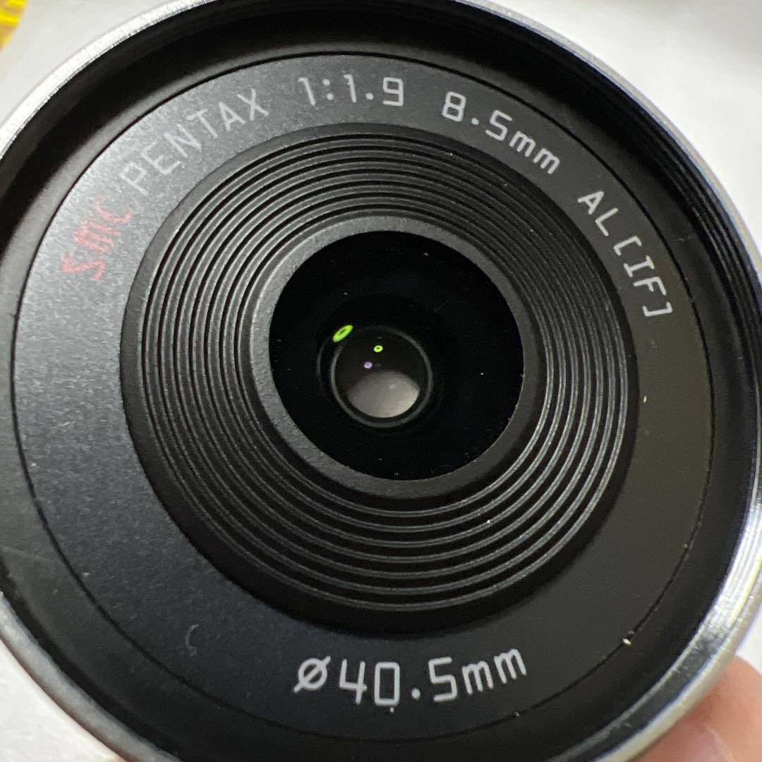 PENTAX ペンタックス 01 8.5mm F1.9 スタンダードプライム