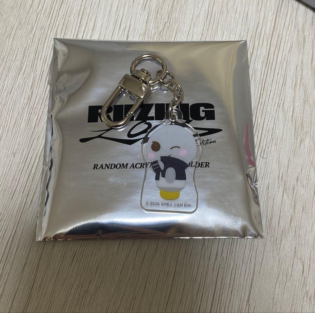 RIIZE RIIZINGLOUD東京ドームランダムアクリルキーホルダーウンソク